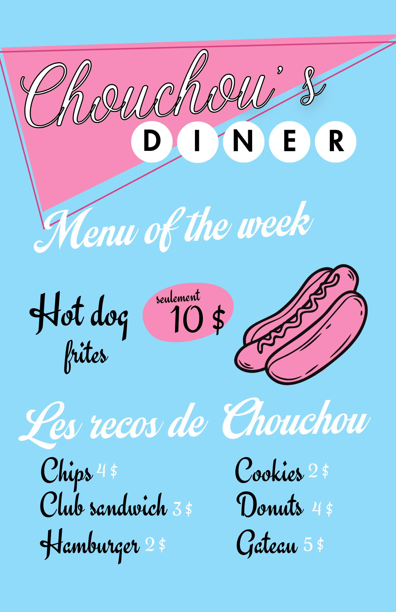 Le Chouchou's Diner