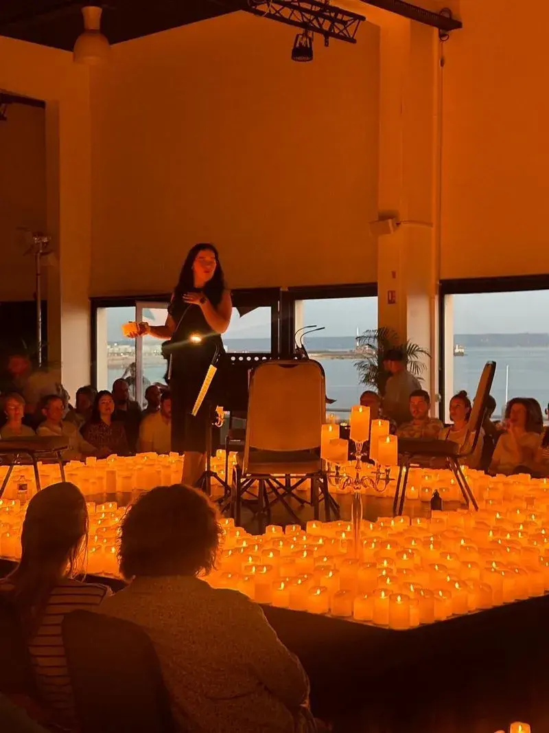 Discours de début de concert